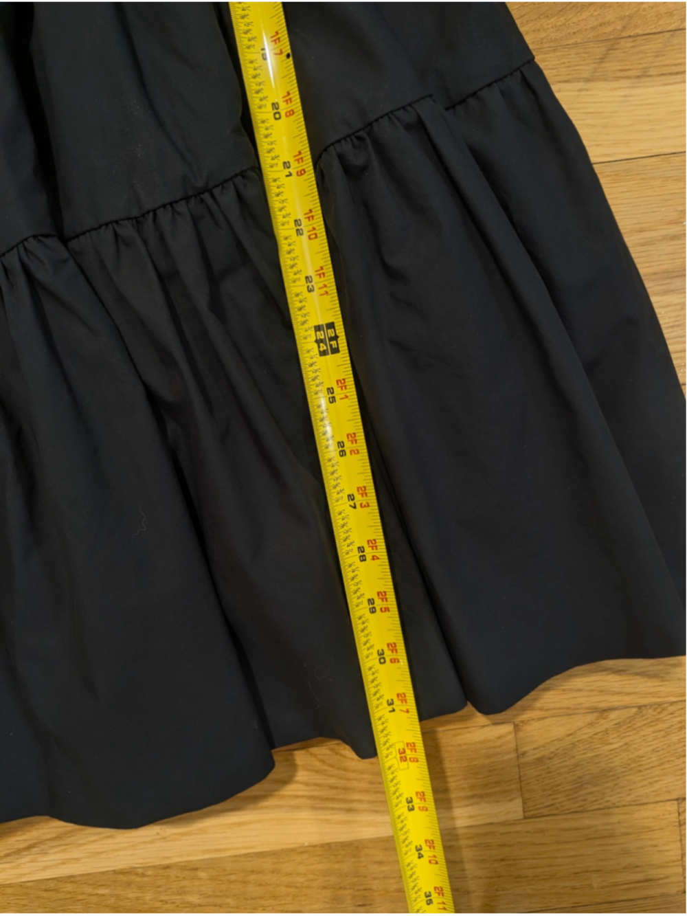 ALB Anne Louise Boutique the Noir Black Mini Dress Medium - Picture 14 of 16